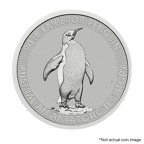 1/3 OZ PLATINUM AUSTRALIAN EMPEROR PENGUIN