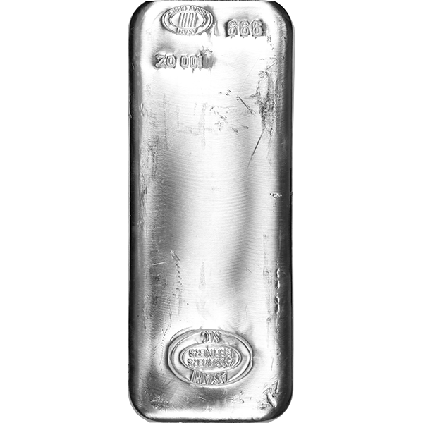 100 OZ ASAHI SILVER BAR - Obverse