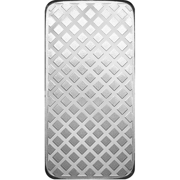 10 OZ SILVER BAR MORGAN Reverse