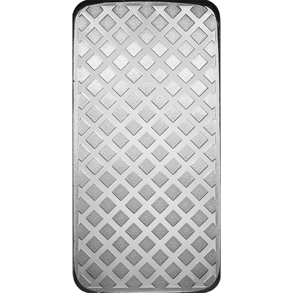 10 OZ SILVER BAR WALKING LIBERTY   Reverse