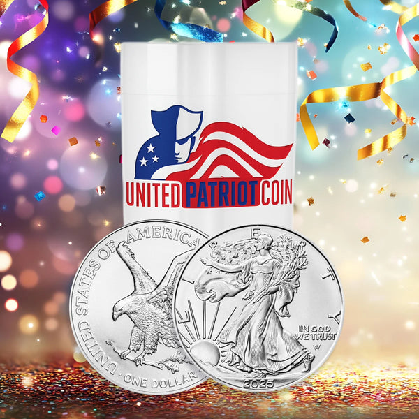 10-Coin Gift Pack of Silver American Eagles