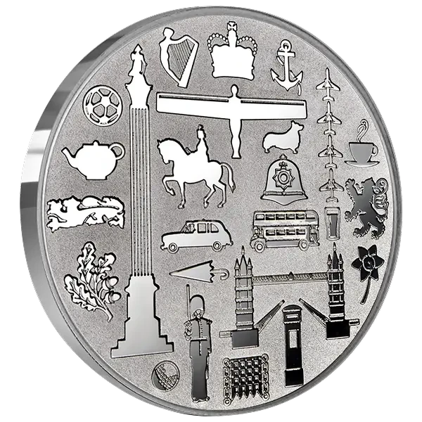 1 OZ SILVER ROUND JBR