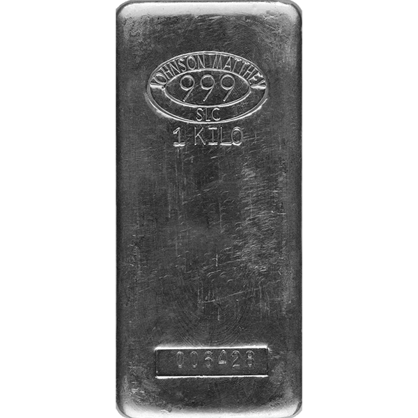 KILO SILVER BAR  Obverse