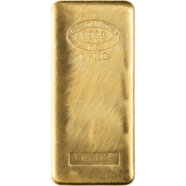 KILO GOLD BAR Obverse