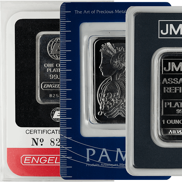1 OZ PLATINUM BAR 1