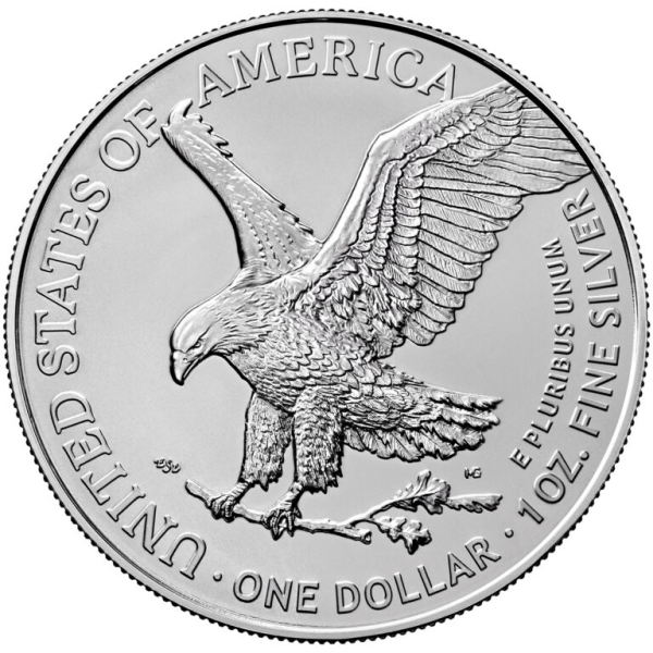 2023 1 OZ AMERICAN SILVER EAGLE - Reverse