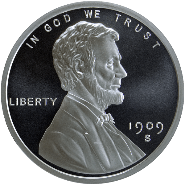 1 OZ SILVER ROUND WHEAT CENT DESIGN GOLDEN STATE MINT 1