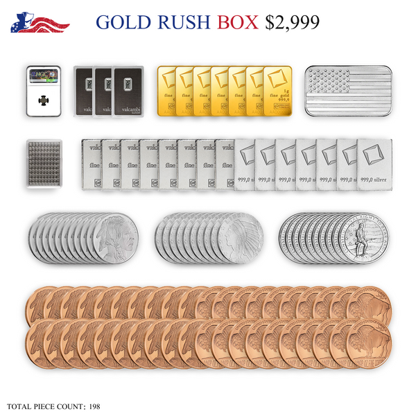 Gold Rush Box