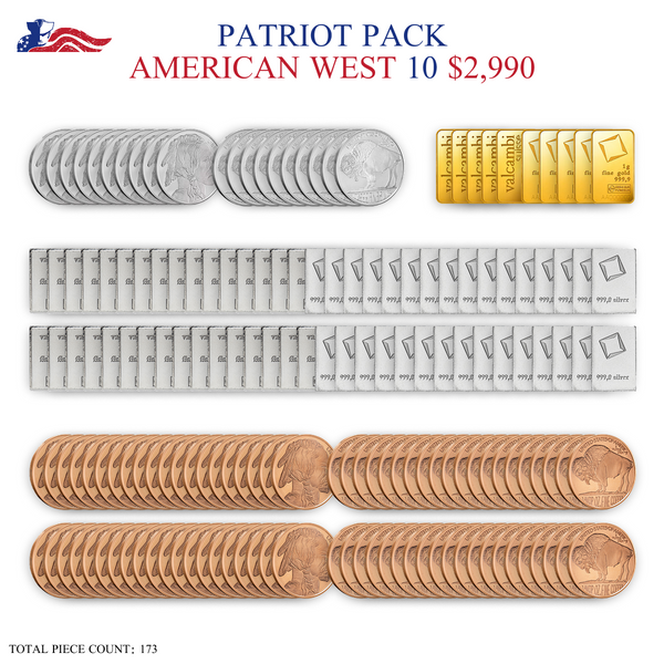 Patriot Pack American West 10