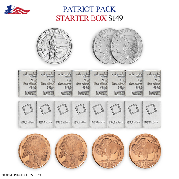 Patriot Pack Starter Box