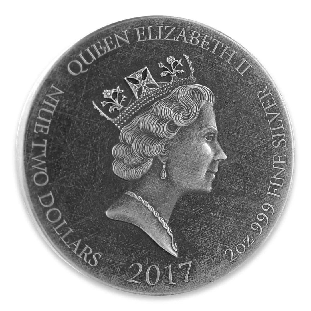 2017 The Baptism of Jesus 2 Oz Silver Coin – United Patriot Coin