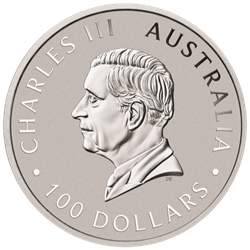 2025 1 OZ AUSTRALIAN PLATINUM KANGAROO 2