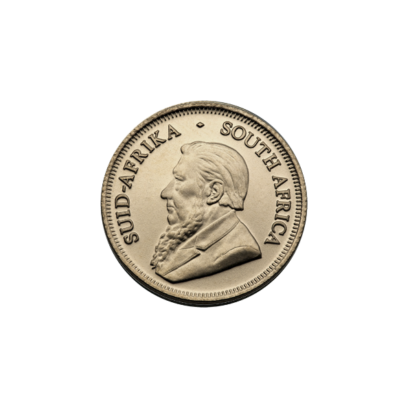 1/10 OZ SOUTH AFRICAN GOLD KRUGERRAND Obverse